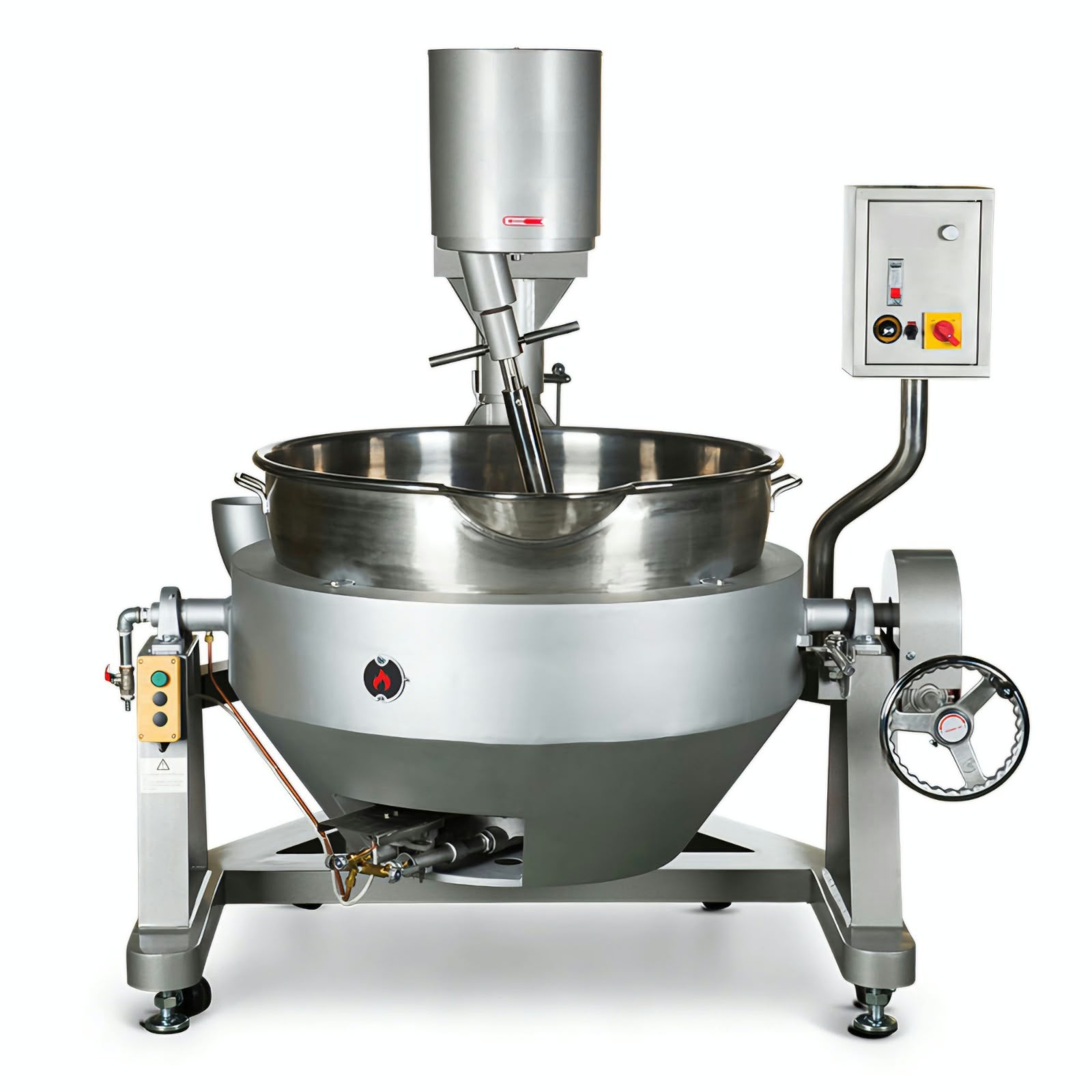 Commercial cookwork machine