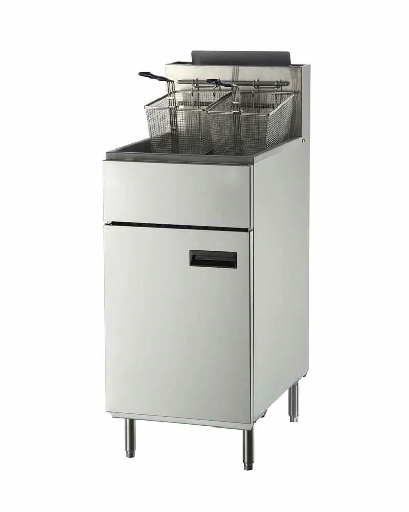 Commercial gas fryer