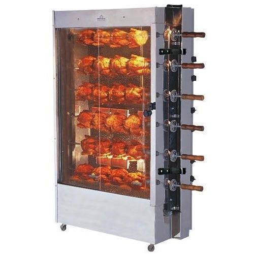 Chicken grill machine