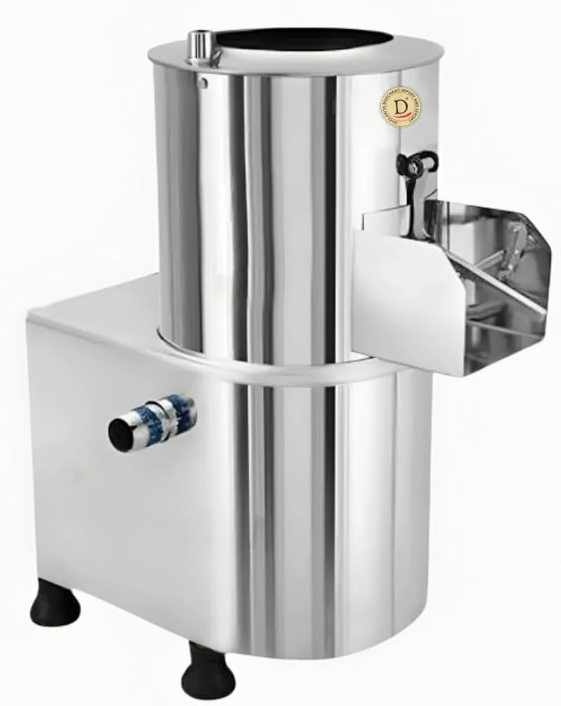 Potato peeler machine