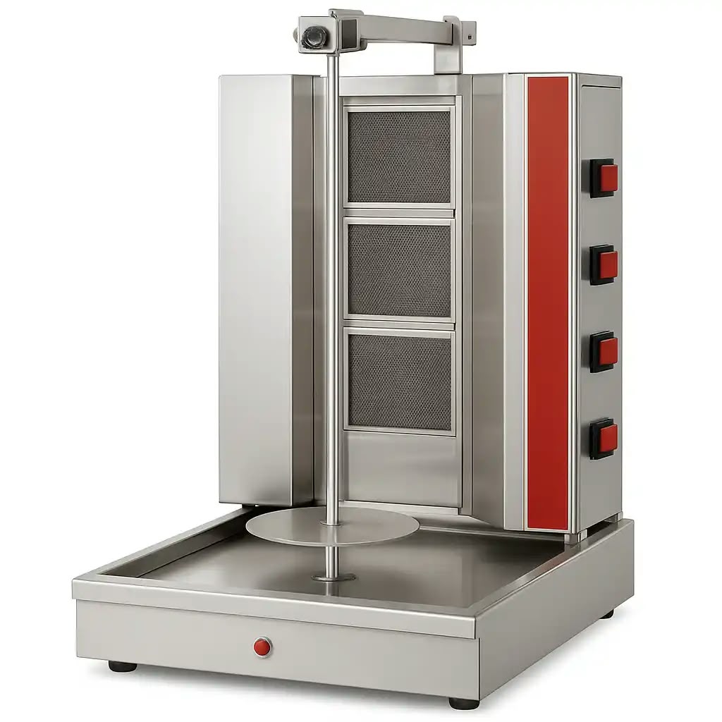 Electric shawarma machine