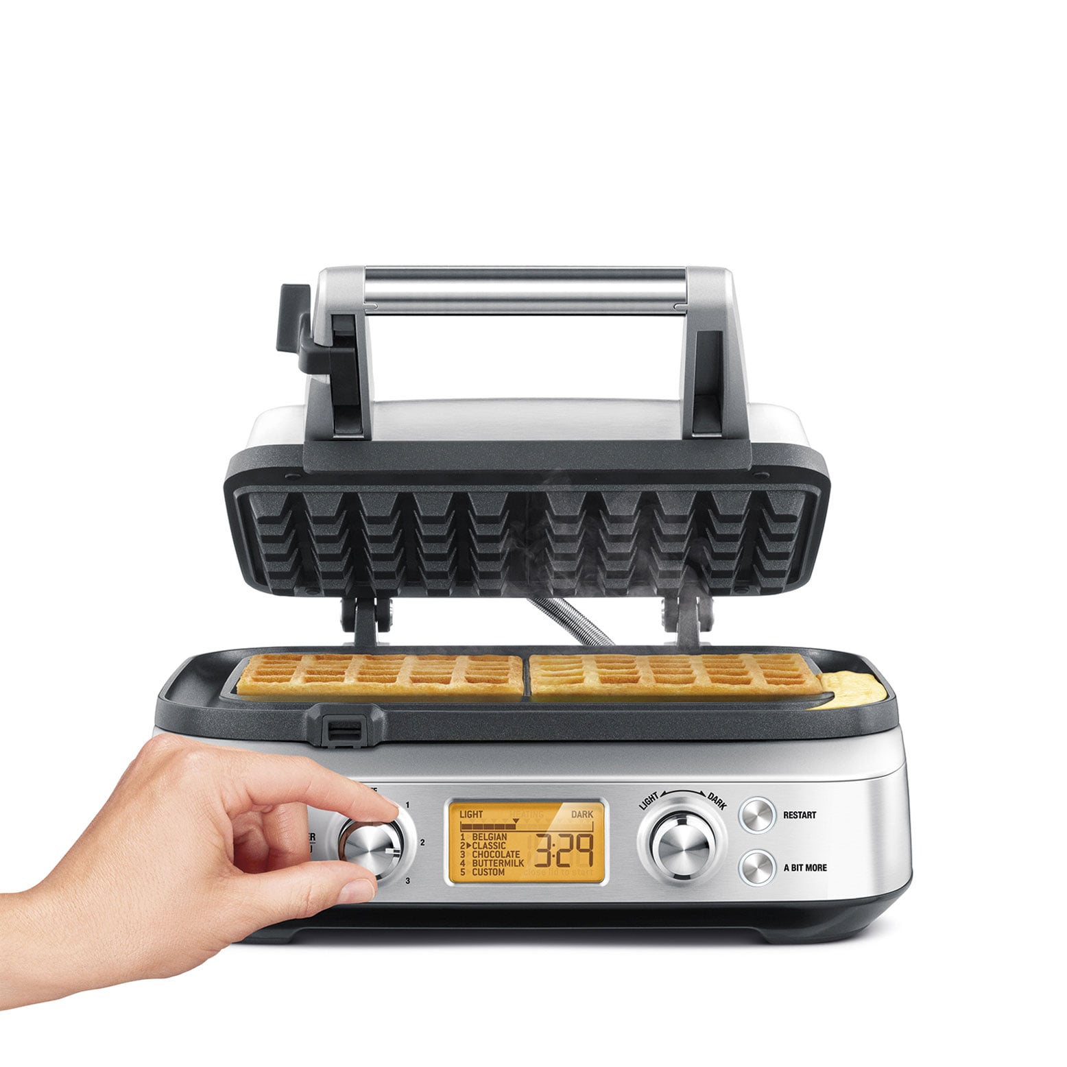 Waffle machine